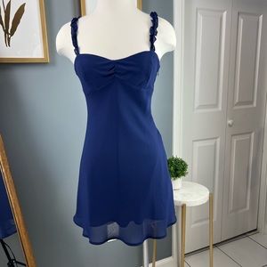 Dark blue color size extra small brand urban outfitters